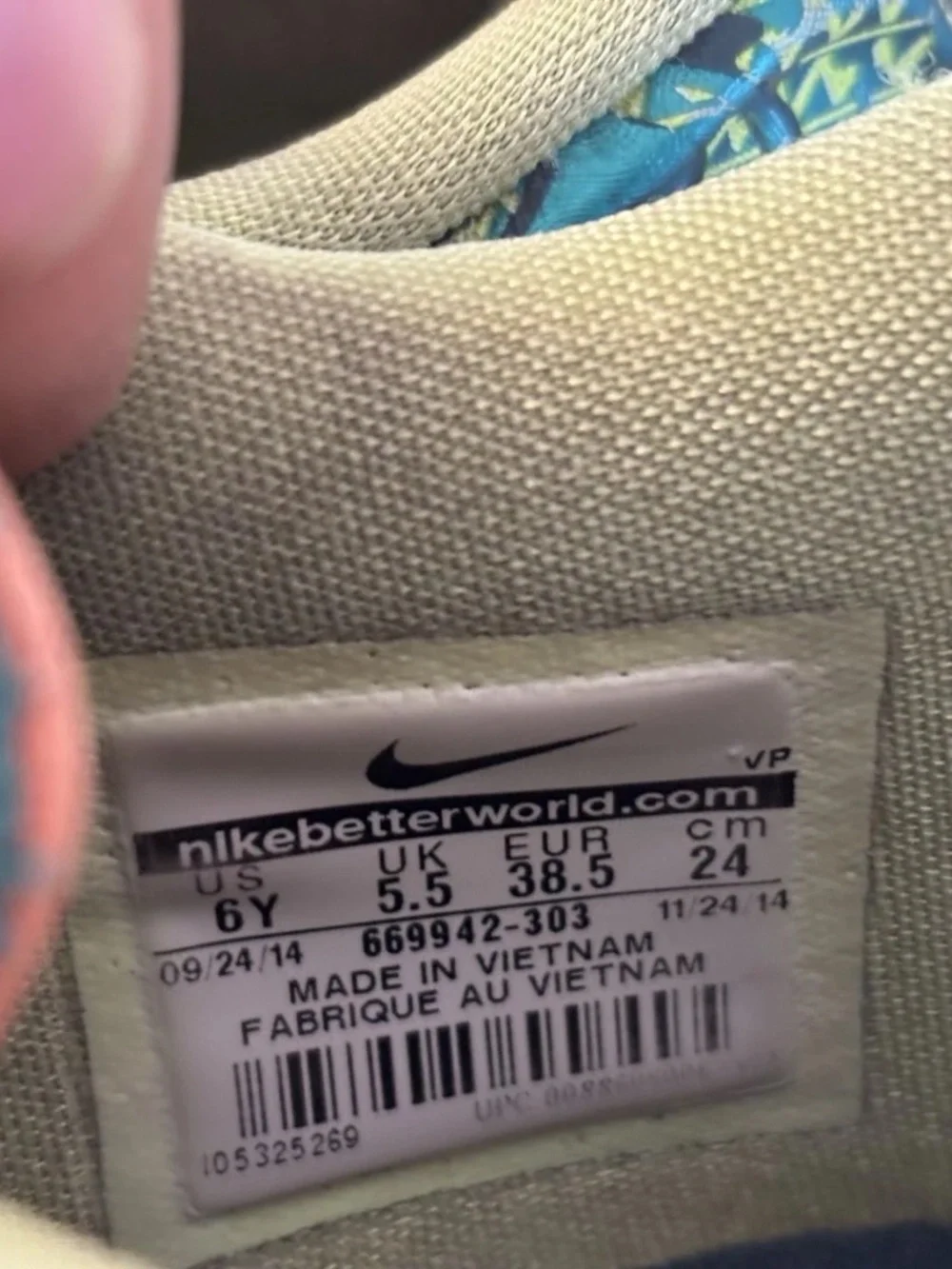 Nike KD 7 Weatherman (GS) 669942-303 SIZE 6Y